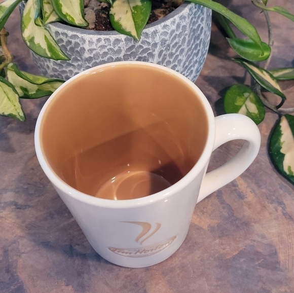 TIM HORTONS Retired 2006 Limited Edition Ceramic Mug "Always Fresh" - Picture 6 of 10
